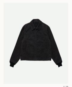 【最終値下げ　美品　完売品】Auralee☆ブルゾン☆3☆黒 最終値下げ 美品 完売品】Auralee☆ブルゾン☆3☆黒 メンズ