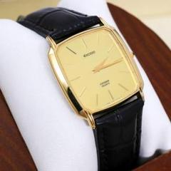 稼働 CITIZEN EXCEED 腕時計 ゴールド ヴィンテージ 1947 - メルカリ