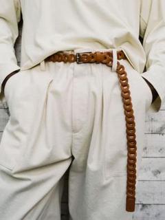 LIDNM / Llife ONLINE STORE / Llife LEATHER CHAIN BELT