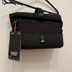 アクセサリー CHROME DOUBLETRACK HUNDLEBAR SLING BAG ダブルトラック ハンドルバー スリング バッグ | クローム