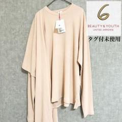 未使用完売品 6 ROKUカットソー STOL PULLOVER シルク混 - メルカリ