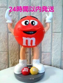 M&M's フィギュア 赤 エムアンドエムズ】m&m's/M&M'S/ダイキャスト/フィギュア/レッド