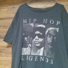 ノートリアスbig2pacEazy-EヒップホップTシャツ古着ビンテージ