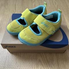 asics スニーカー サンダル ウォーターシューズ 15.5センチ