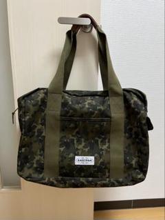 イーストパック　ソフトキャリーバッグ カモ柄　EASTPAK EASTPAK SALEセール 50%OFF イーストパック パデッドダブル カモ
