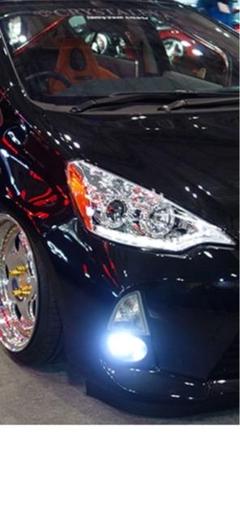 NHP10 アクア前期 TRD デイライト 新品ハーネス付き 希少 NHP10 アクア前期 TRD デイライト 新品ハーネス付き 希少