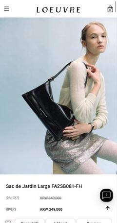 ★送料・関税込★LOEUVRE★Sac de Musee★ショルダーバッグ★ 韓国 LOEUVRE(ルーブル) レディース - 海外通販のBUYMA