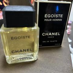 未使用に近い❤︎ シャネル　エゴイスト　75ml CHANEL - シャネルエゴイスト オードトワレ75ml未使用の通販 by