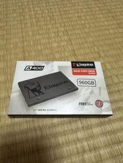 新品未開封 Kingston A400 SSD 960GB 2個セット Amazon.com: Kingston 960GB A400 SATA3 2.5