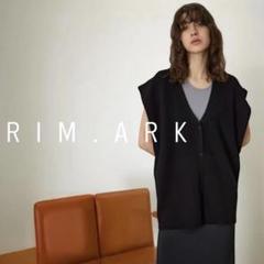 完売希少！RIM.ARK ベスト　アクセント　ビスチェ 完売希少！RIM.ARK ベスト アクセント ビスチェ