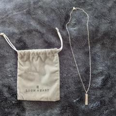 LION HEART シルバーネックレスのサムネイル
