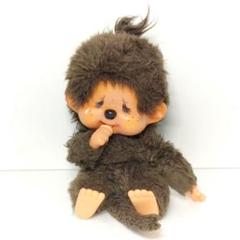 当時物 セキグチ製 モンチッチ 1974年 泣き顔 人形 全長約20cm