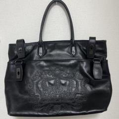 BARCS×digmeout 大谷リュウジ トートバッグ シボ革