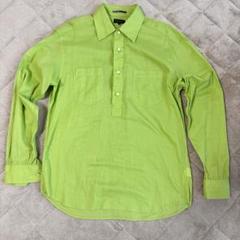 Paul Smith COLLECTION プルオーバーシャツ　リネン調Mサイズ