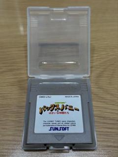 ゲームボーイソフト　バックスバニーとゆかいな仲間たち