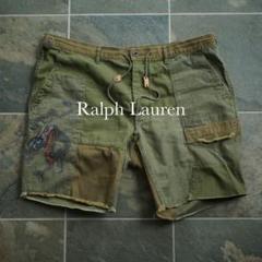 ポロ ラルフローレン ドラゴン パッチワーク ステンシル ハーフパンツ XL m74838545283_1.jpg?1747919111
