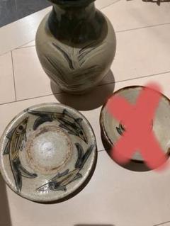kurosawa7356出品　金城次郎　壺屋時代セット 人間国宝 金城次郎 壺屋時代 食器セット 皿 小皿 ぐい呑 盃