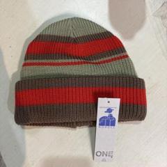 NOROLL 23AW CONFECTION BEANIE RED ノーロール NOROLL / CONFECTION BEANIE / RED | Sophomore