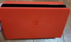 Switch有機EL付属 レッドのドッグ(マリオレッド) ジャンク