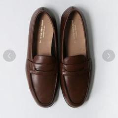 美品　SMTH レザー ローファー　サイズEU43のサムネイル