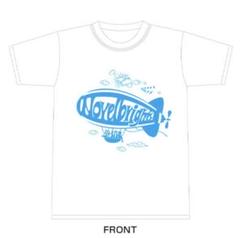Novelbright イラストTシャツ　Mサイズ 商品詳細ページ | Novelbright official shop | Tシャツ/ブラック