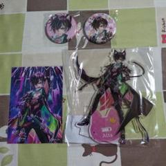 白猫プロジェクト アルタ アクリルスタンド ブロマイド 缶バッジ