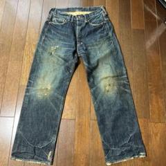 【希少 初期モデル】anachronorm セルビッジデニム 加工 32日本製
