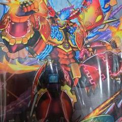 ルピア&ガナテハ プレイマット ジャッジプレマ gp プレイマット『[JUDGE]ルピア＆ガ：ナテハ』【サプライ】{-}