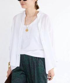 未使用☆ドゥーズィエムクラス｜定価3万 24SS リネンウォッシュ