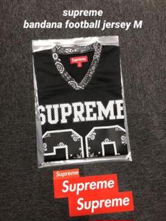 ★Supreme Bandana Football Jersey Black Mのサムネイル