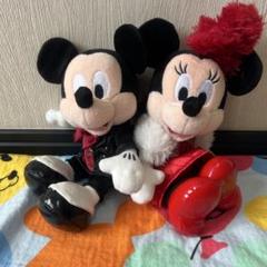 ディズニー BBB ペアぬいぐるみ ミッキーミニー ペアぬいぐるみ BBBビッグバンドビート