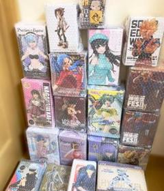 フィギュア19点セット