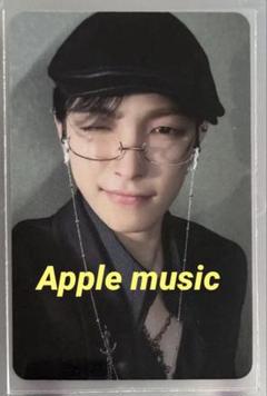 ATEEZ サン 中華 withfans トレカ メガネ ATEEZ アチズ ホンジュン 中国 一直娱 withfans メガネ トレカ