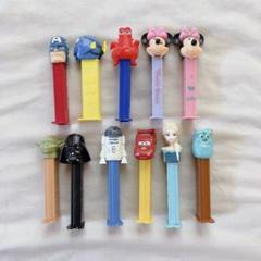 ★113個★まとめ売り PEZ ペッツ ディズニー スターウォーズ他 STAR WARS PEZ ペッツ SW スターウォーズ BB8、厚足、単品