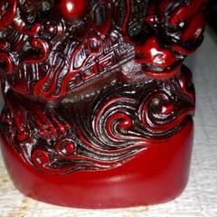寿山石　彫刻工芸品　カタツムリ 中国 玉石寿山石彫刻 鶴松刻 置物 唐木台付 V R9120 - メルカリ