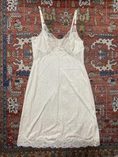 USA VINTAGE Dentelle LACE DESIGN NIGHTY DRESS LINGERIE