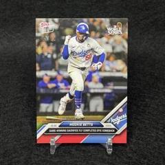 2024 Topps Now MLB #882 ムーキーベッツ 赤パラレル