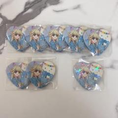 わんぷり OIOI ハート缶バッジ 猫屋敷ユキ