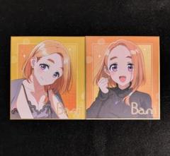 DMMくじ 紫雲寺家の子供たち ミニ色紙 万里