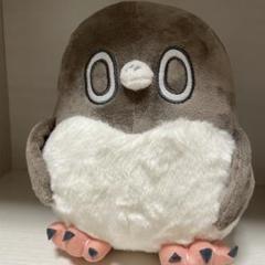虚無可愛いアデリーペンギン ぬいぐるみ - メルカリ