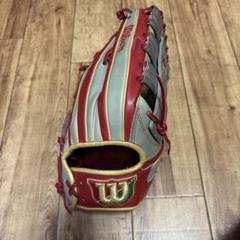 Wilson 軟式オーダー 外野手用 青木宣親モデル 型付け済み Wilson 軟式オーダー 外野手用 青木宣親モデル 型付け済み