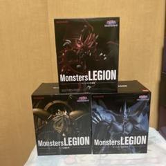 遊戯王 Monsters LEGION オシリス オベリスク ラー フィギュア