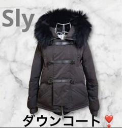 SLY ジャケット ブルゾン FAUX FUR DOCKING G-1 JK フォー