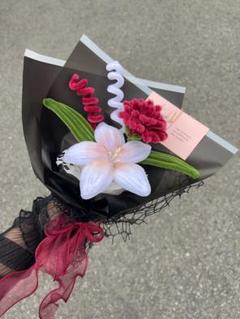 モールフラワー花束【完成品】