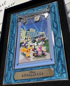 ディズニーアンバサダーホテル　宿泊者限定　フォトフレーム　新品未使用