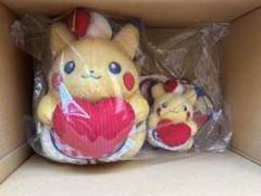 PIKACHU DINER ピカチュウダイナー ぬいぐるみ　マスコットハート