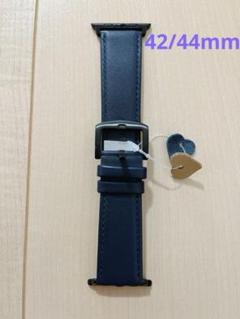SWEES Applewatch バンド42/44mm ネイビー おしゃれ