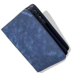 財布 折り畳み財布 メンズ 2つ折り 二つ折り財布 本革 牛革