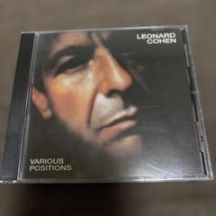 LEONARD COHEN VARIOUS POSITIONS CD
