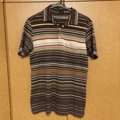 Paul Smith ストライプ ポロシャツ XL